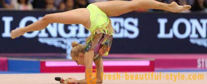 Gymnast Yana Kudryavtseva: talambuhay, mga nagawa, mga parangal at masaya mga katotohanan