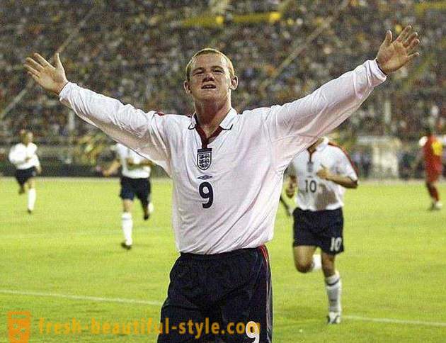 Wayne Rooney - isang legend ng Ingles football