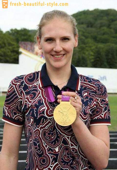 Olympic kampeon Svetlana Romashina