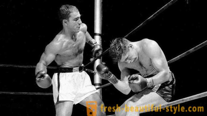Boxer Rocky Marciano: Talambuhay at Larawan
