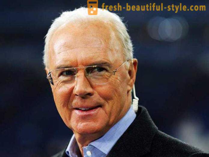 Aleman putbolista Franz Beckenbauer: talambuhay, personal na buhay, sports karera