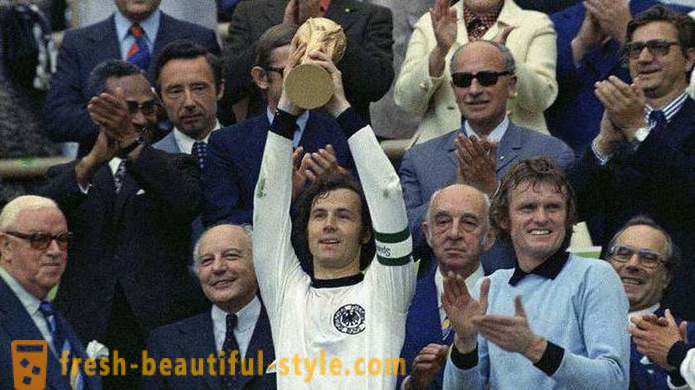 Aleman putbolista Franz Beckenbauer: talambuhay, personal na buhay, sports karera