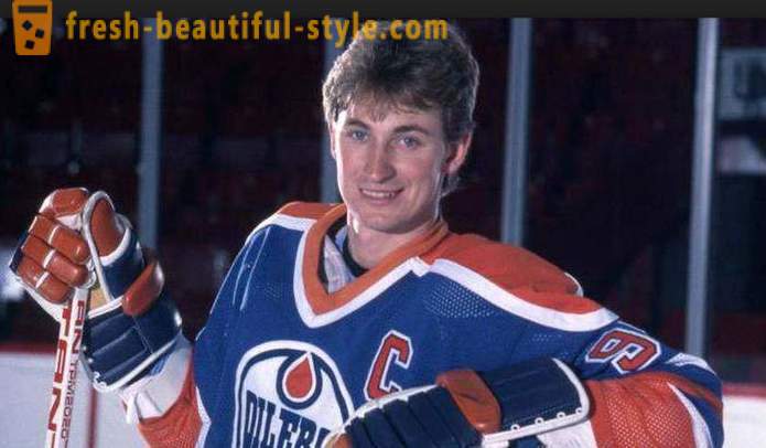 Hockey manlalaro Wayne Gretzky: talambuhay, personal na buhay, sports karera