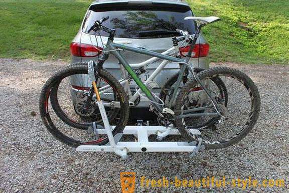 Paano mag-install ng bike carrier sa tow hitch