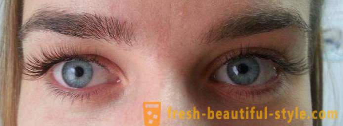 Keratin Lamination eyelashes: review