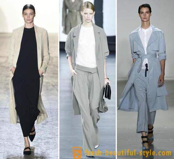 Fashion trend - summer coat: 5 katuturang mga larawan