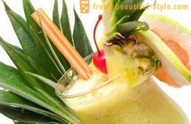 Cocktail slimming sa bahay: mga recipe, mga review