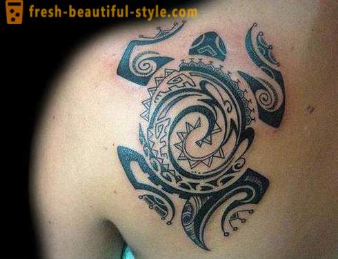 Polynesian tattoo: ang kahulugan ng mga simbolo