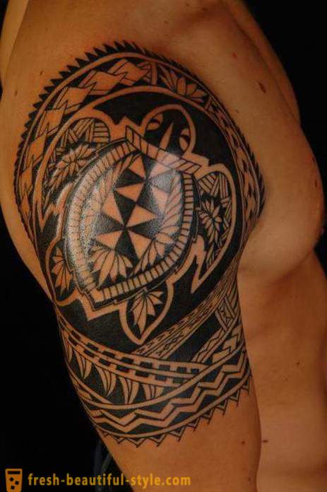 Polynesian tattoo: ang kahulugan ng mga simbolo