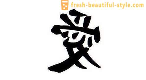 Chinese characters: Tattoos at ang kanilang kahulugan