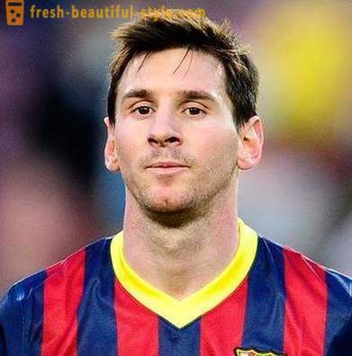 Talambuhay ng Lionel Messi, personal na buhay, mga larawan