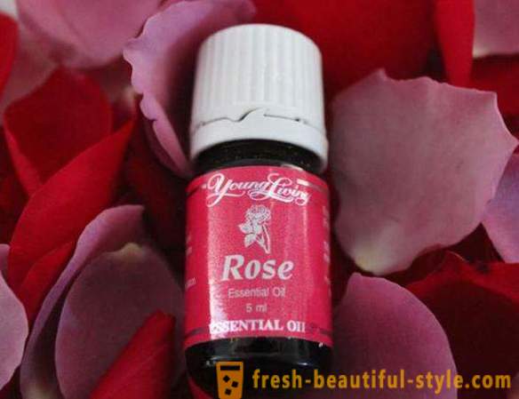 Essential rose oil: application, mga lutong bahay recipe review