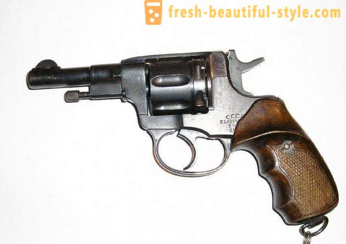 Traumatiko revolver: mga detalye at mga review