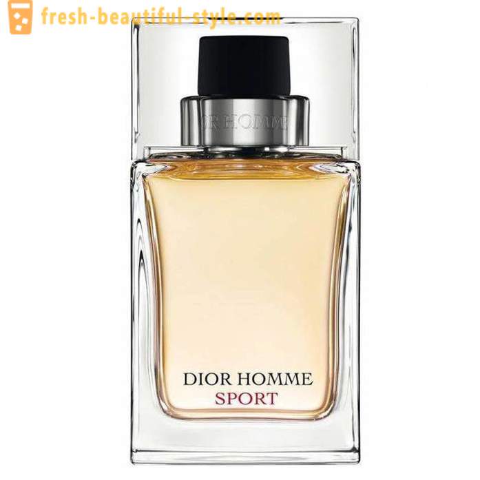Dior Homme Sport lalaki: paglalarawan, mga review