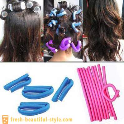 Soft curlers curl (reviews)