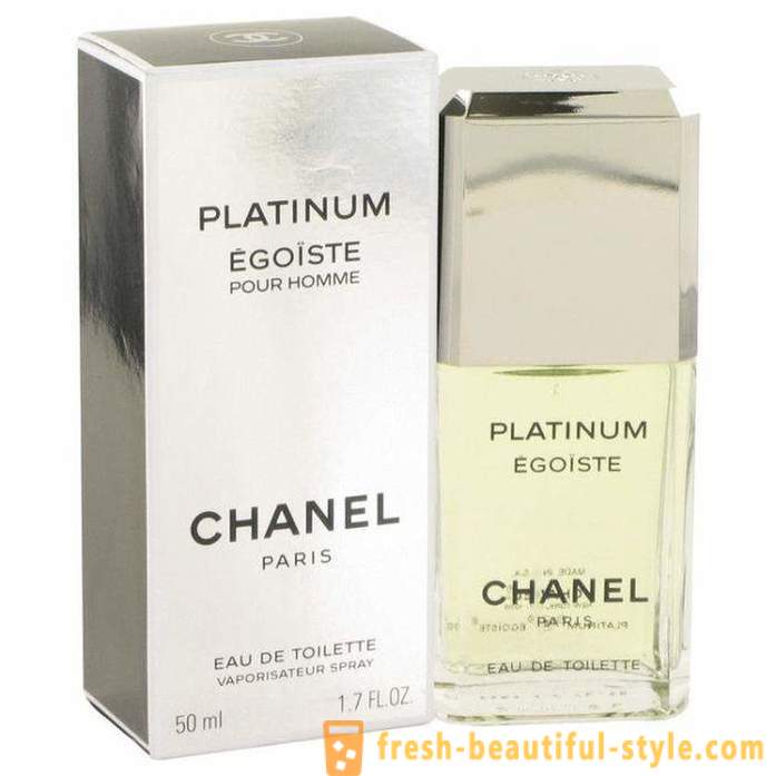 Chanel Platinum Egoiste para sa confident men