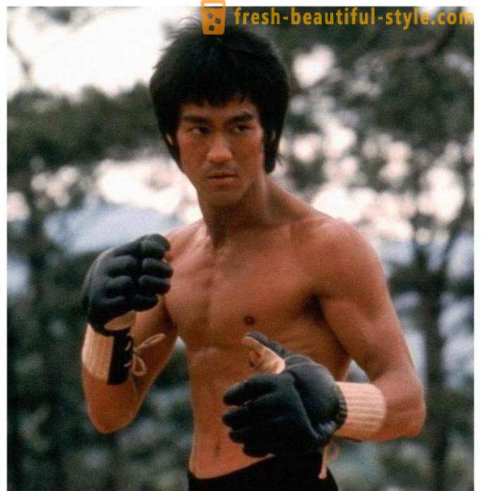 Bruce Lee pagsasanay: mga diskarte at mga pamamaraan