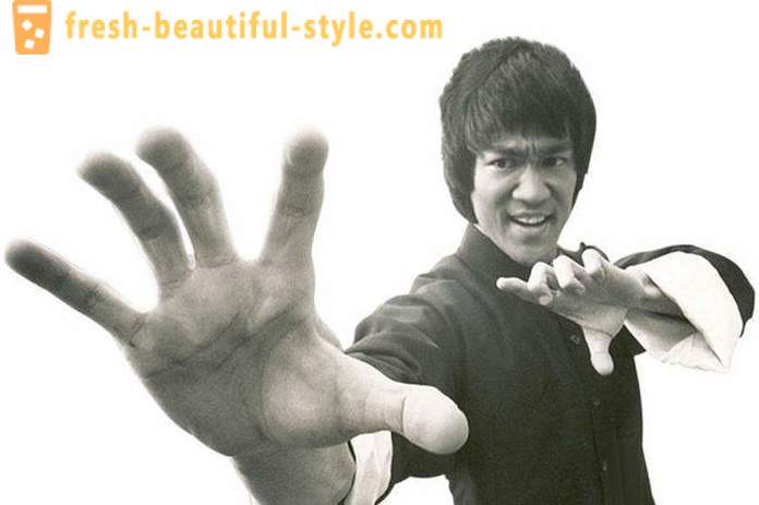 Bruce Lee pagsasanay: mga diskarte at mga pamamaraan