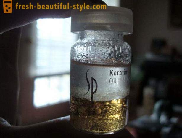 Liquid Keratin Hair: review