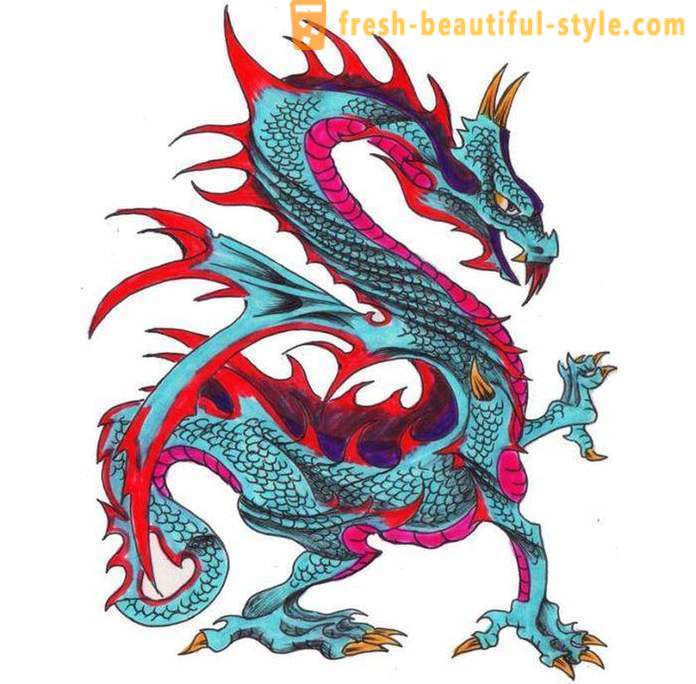 Dragon: Ang halaga ng mga disenyo ng tattoo at sketches. Paano upang pumili ng isang dragon tattoo?