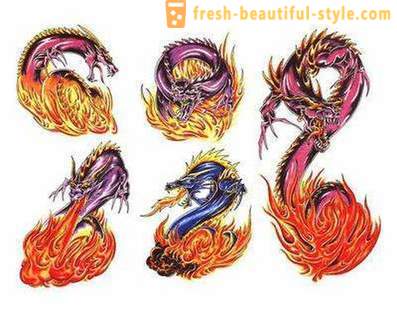 Dragon: Ang halaga ng mga disenyo ng tattoo at sketches. Paano upang pumili ng isang dragon tattoo?