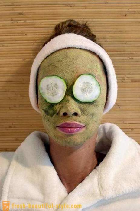 Algae facial mask sa bahay: mga review