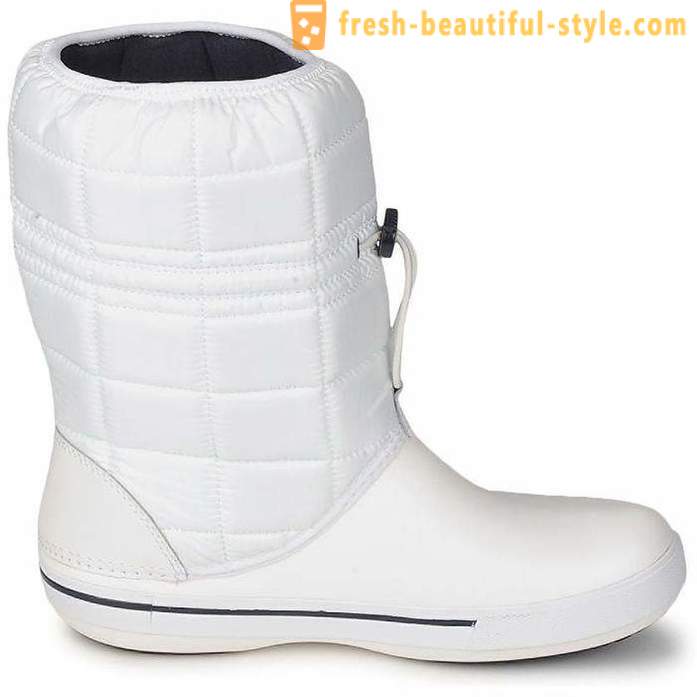 Sham pambabae boots - fashion o ang warmest shoes?