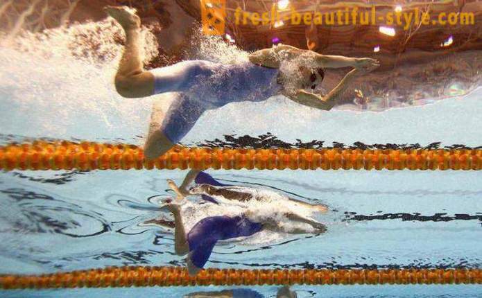 Swimming breaststroke: diskarteng at mga pamamaraan