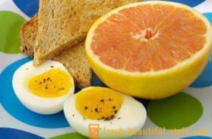 Egg diyeta: ang mga review at mga resulta. Egg-orange diyeta: review