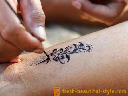 Henna tattoo. Paano gumawa ng isang pansamantalang henna tattoo