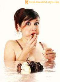 Ang tsokolate diyeta: ang pagiging epektibo at mga review. Ang tsokolate diyeta: bago at pagkatapos ng
