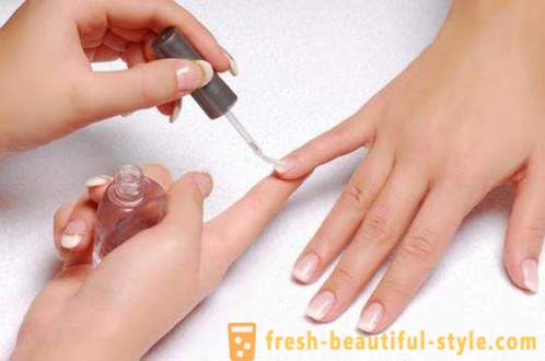 European manicure. Manicure sa bahay: photo