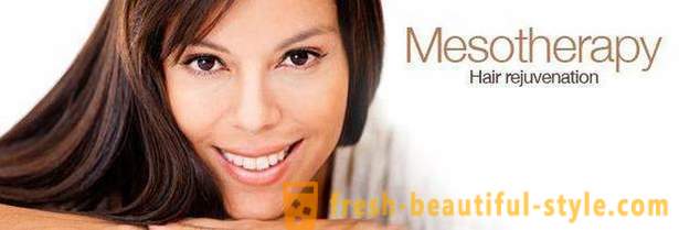 Mesotherapy para sa buhok: makeup mga tool at contraindications