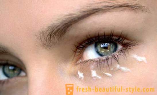 Paano mag-alis wrinkles sa paligid ng mga mata? Cream, mask ng wrinkles sa paligid ng mga mata: review