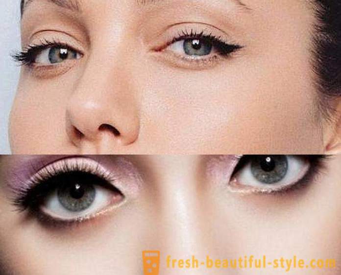 Makeup Diskarte: Paano upang gumawa ng mga mata sa mas malaking