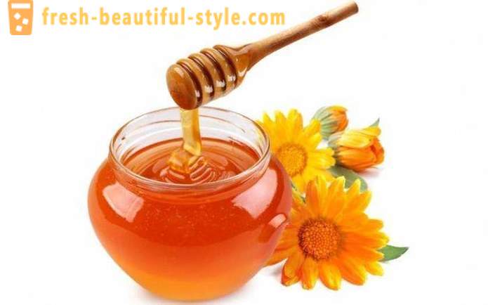 Honey wrap: slimming at anti-cellulite