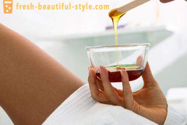 Honey wrap: slimming at anti-cellulite