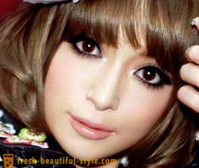 Oriental makeup: Pagbabahagi ng mga lihim