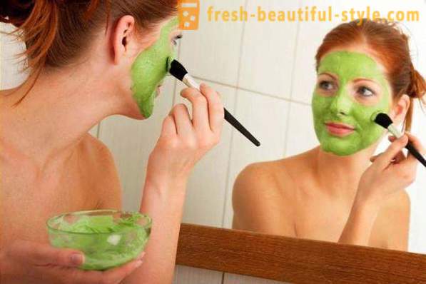 Mukha mask pagpaputi: professional skin care sa bahay