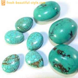 Turquoise - stone para sa pinaka-maselan at mapagmahal kalikasan