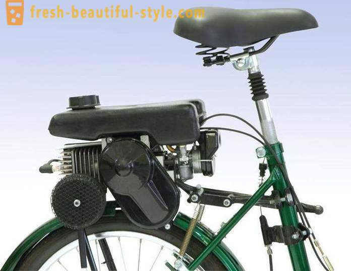Modern motor bicycle
