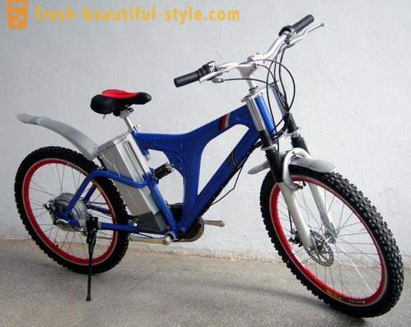 Modern motor bicycle