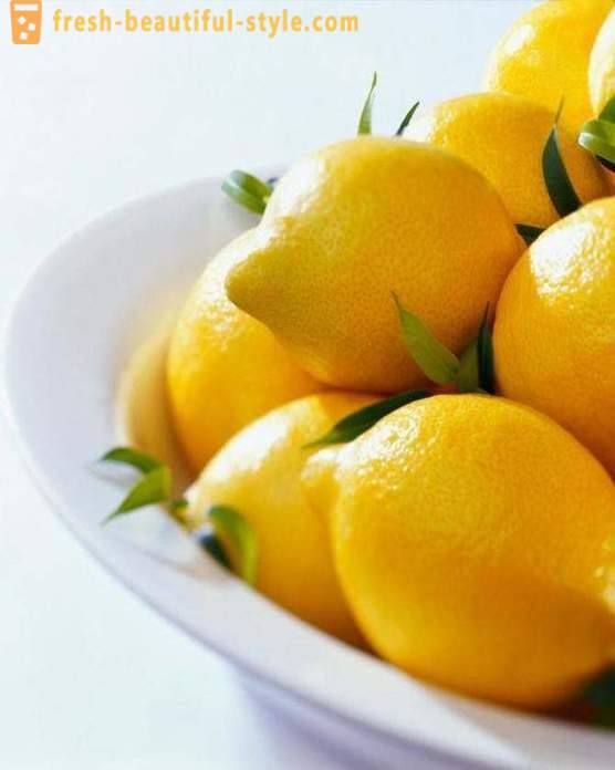 Lemon Diet: Mawalan ng Timbang at inumin