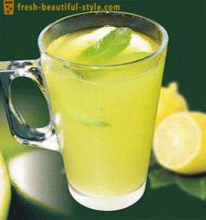 Lemon Diet: Mawalan ng Timbang at inumin