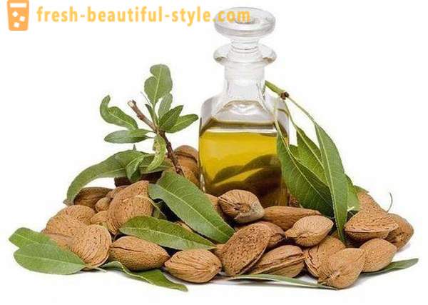Natural remedyong: almond oil