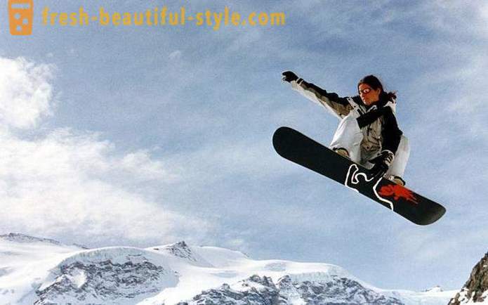 Paano upang pumili ng isang snowboard sa paglago?