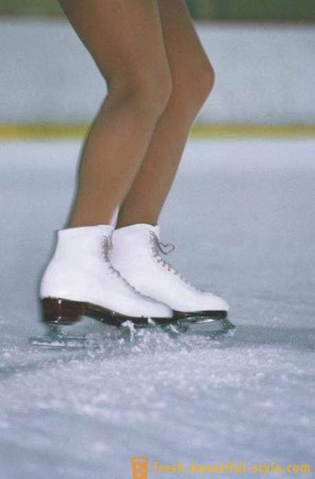 Paano upang preno sa ice skating? Ang pinakamahusay na paraan