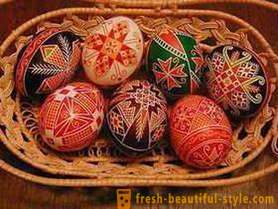 Easter crafts sa kanilang mga kamay. Para sa Pasko ng Pagkabuhay na magbigay ng regalo